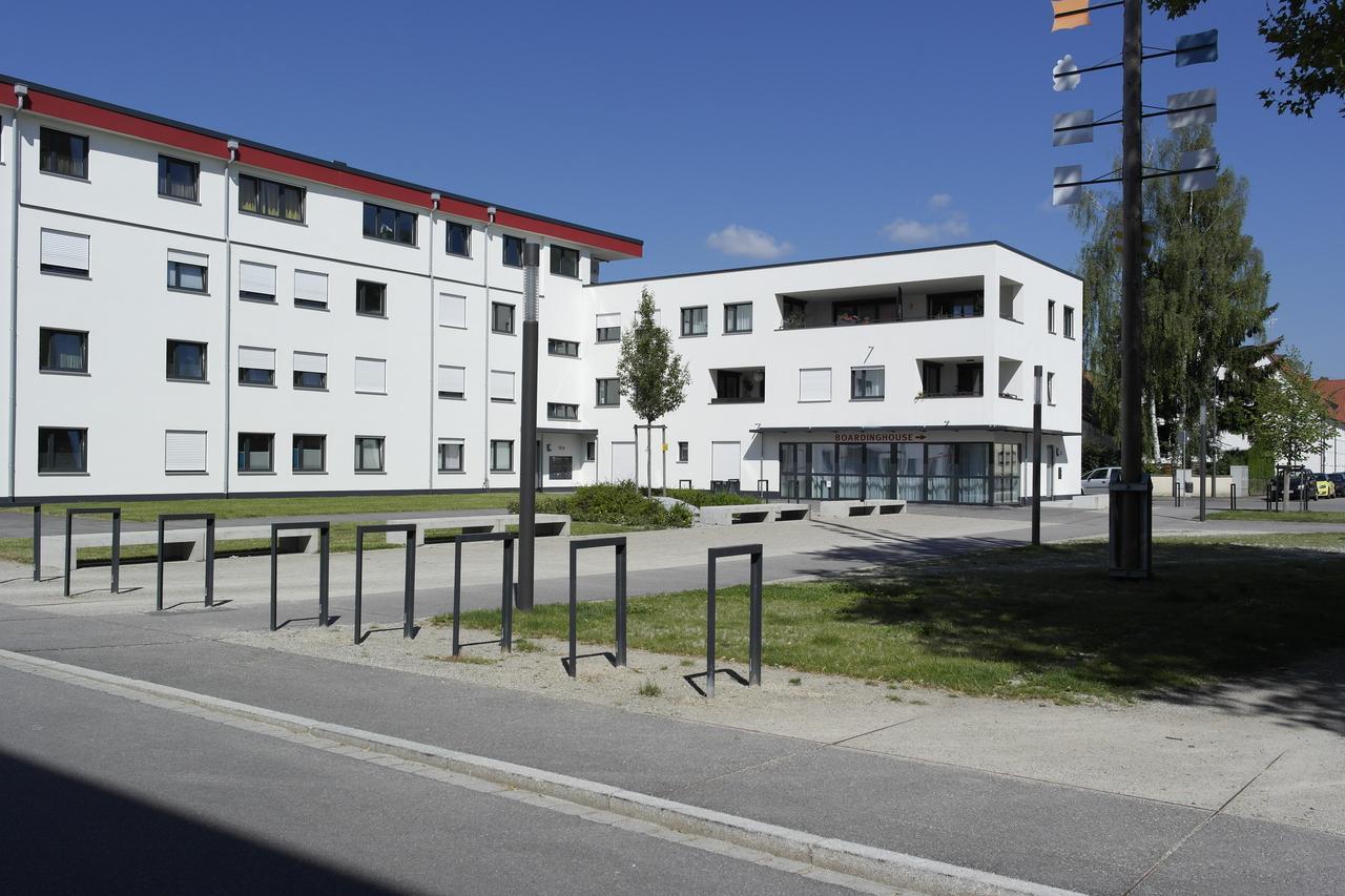 Boardinghouse Landshut Hotel Exterior photo